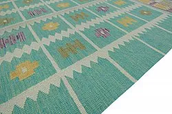 Orientalisk Matta - Vegi Kelim Hand Woven - 124 x 179 cm