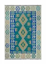 Orientalisk Matta - Vegi Kelim Hand Woven - 171 x 250 cm
