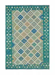 Orientalisk Matta - Vegi Kelim Hand Woven - 169 x 248 cm