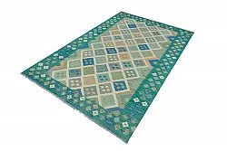 Orientalisk Matta - Vegi Kelim Hand Woven - 169 x 248 cm