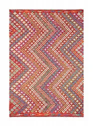Orientalisk Matta - Vegi Kelim Hand Woven - 207 x 301 cm
