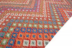 Orientalisk Matta - Vegi Kelim Hand Woven - 207 x 301 cm