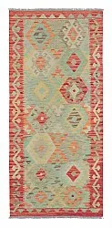 Orientalisk Matta - Vegi Kelim Hand Woven - 88 x 199 cm