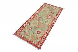 Orientalisk Matta - Vegi Kelim Hand Woven - 88 x 199 cm