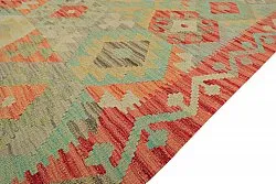 Orientalisk Matta - Vegi Kelim Hand Woven - 88 x 199 cm