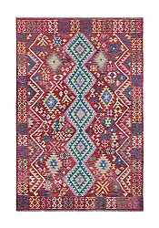 Orientalisk Matta - Vegi Kelim Hand Woven - 161 x 243 cm