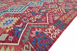 Orientalisk Matta - Vegi Kelim Hand Woven - 161 x 243 cm