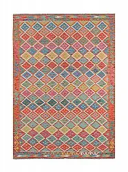 Orientalisk Matta - Vegi Kelim Hand Woven - 202 x 294 cm