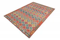 Orientalisk Matta - Vegi Kelim Hand Woven - 202 x 294 cm