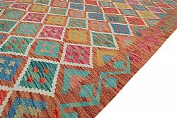 Orientalisk Matta - Vegi Kelim Hand Woven - 202 x 294 cm