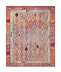 Orientalisk Matta - Vegi Kelim Hand Woven - 323 x 415 cm