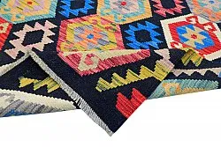 Orientalisk Matta - Vegi Kelim Hand Woven - 204 x 294 cm