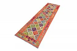 Orientalisk Matta - Vegi Kelim Hand Woven - 79 x 298 cm