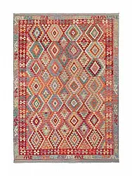 Orientalisk Matta - Vegi Kelim Hand Woven - 200 x 286 cm
