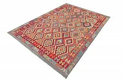 Orientalisk Matta - Vegi Kelim Hand Woven - 200 x 286 cm