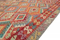 Orientalisk Matta - Vegi Kelim Hand Woven - 200 x 286 cm