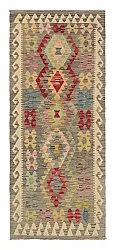Orientalisk Matta - Vegi Kelim Hand Woven - 81 x 199 cm