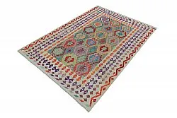Orientalisk Matta - Vegi Kelim Hand Woven - 175 x 245 cm