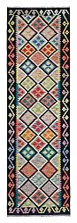 Orientalisk Matta - Vegi Kelim Hand Woven - 80 x 268 cm