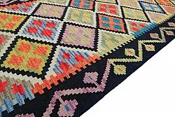 Orientalisk Matta - Vegi Kelim Hand Woven - 80 x 268 cm