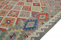 Orientalisk Matta - Vegi Kelim Hand Woven - 207 x 291 cm