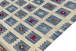 Orientalisk Matta - Vegi Kelim Hand Woven - 98 x 151 cm
