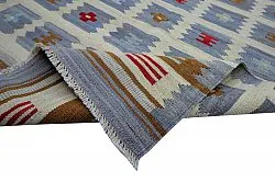 Orientalisk Matta - Vegi Kelim Hand Woven - 98 x 151 cm