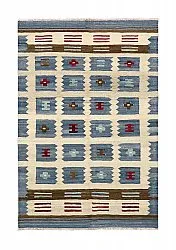 Orientalisk Matta - Vegi Kelim Hand Woven - 100 x 148 cm