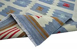 Orientalisk Matta - Vegi Kelim Hand Woven - 100 x 148 cm