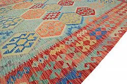 Orientalisk Matta - Vegi Kelim Hand Woven - 196 x 292 cm
