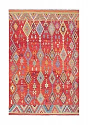 Orientalisk Matta - Vegi Kelim Hand Woven - 203 x 299 cm