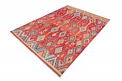 Orientalisk Matta - Vegi Kelim Hand Woven - 203 x 299 cm