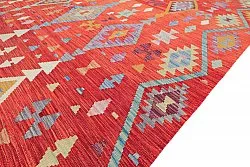 Orientalisk Matta - Vegi Kelim Hand Woven - 203 x 299 cm