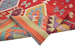 Orientalisk Matta - Vegi Kelim Hand Woven - 203 x 299 cm
