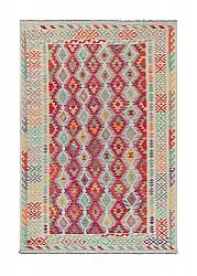 Orientalisk Matta - Vegi Kelim Hand Woven - 200 x 295 cm