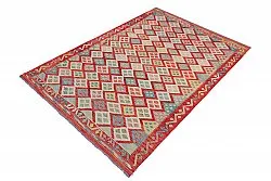 Orientalisk Matta - Vegi Kelim Hand Woven - 174 x 250 cm