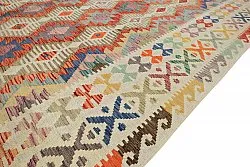 Orientalisk Matta - Vegi Kelim Hand Woven - 202 x 293 cm
