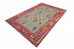 Orientalisk Matta - Vegi Kelim Hand Woven - 199 x 295 cm