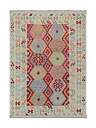 Orientalisk Matta - Vegi Kelim Hand Woven - 176 x 247 cm