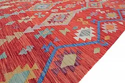 Orientalisk Matta - Vegi Kelim Hand Woven - 201 x 300 cm