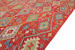 Orientalisk Matta - Vegi Kelim Hand Woven - 303 x 491 cm