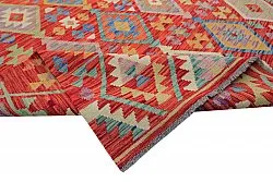 Orientalisk Matta - Vegi Kelim Hand Woven - 303 x 491 cm