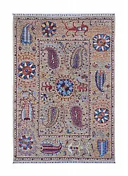 Orientalisk Matta - Chaman Rug Hand Knotted - 163 x 236 cm