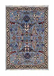 Orientalisk Matta - Chaman Rug Hand Knotted - 83 x 124 cm
