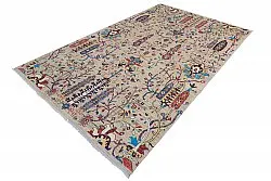 Orientalisk Matta - Chaman Rug Hand Knotted - 185 x 300 cm