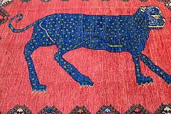 Orientalisk Matta - Tribal Hand Knotted - 152 x 222 cm