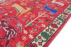 Orientalisk Matta - Tribal Hand Knotted - 158 x 239 cm