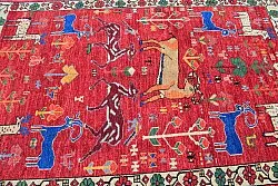 Orientalisk Matta - Tribal Hand Knotted - 158 x 239 cm