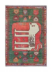 Orientalisk Matta - Tribal Hand Knotted - 149 x 211 cm