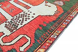 Orientalisk Matta - Tribal Hand Knotted - 149 x 211 cm